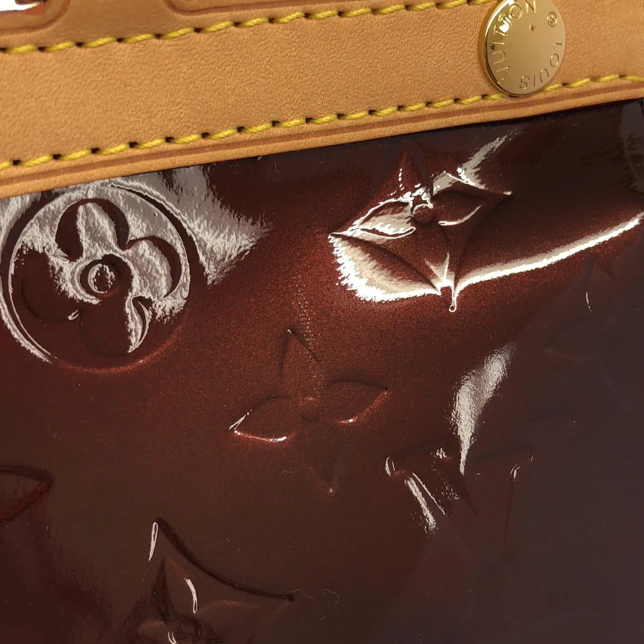 LOUIS VUITTON M91995 Handbag Vernis 5