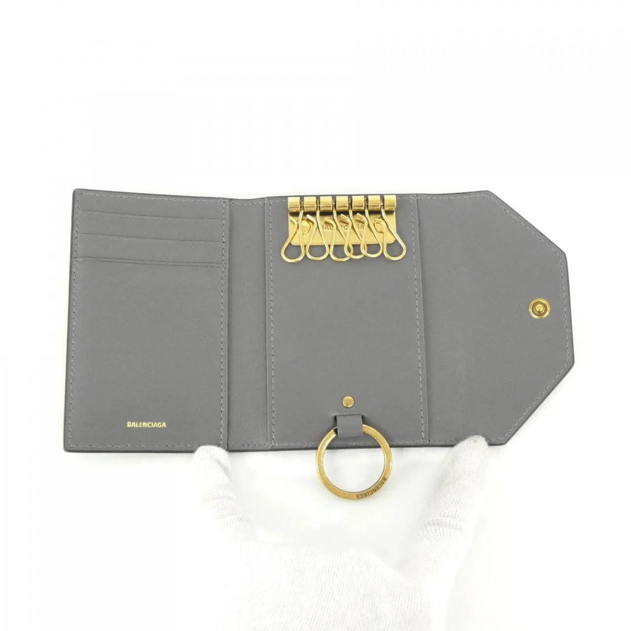 BALENCIAGA 736731 2AABY Key Case
