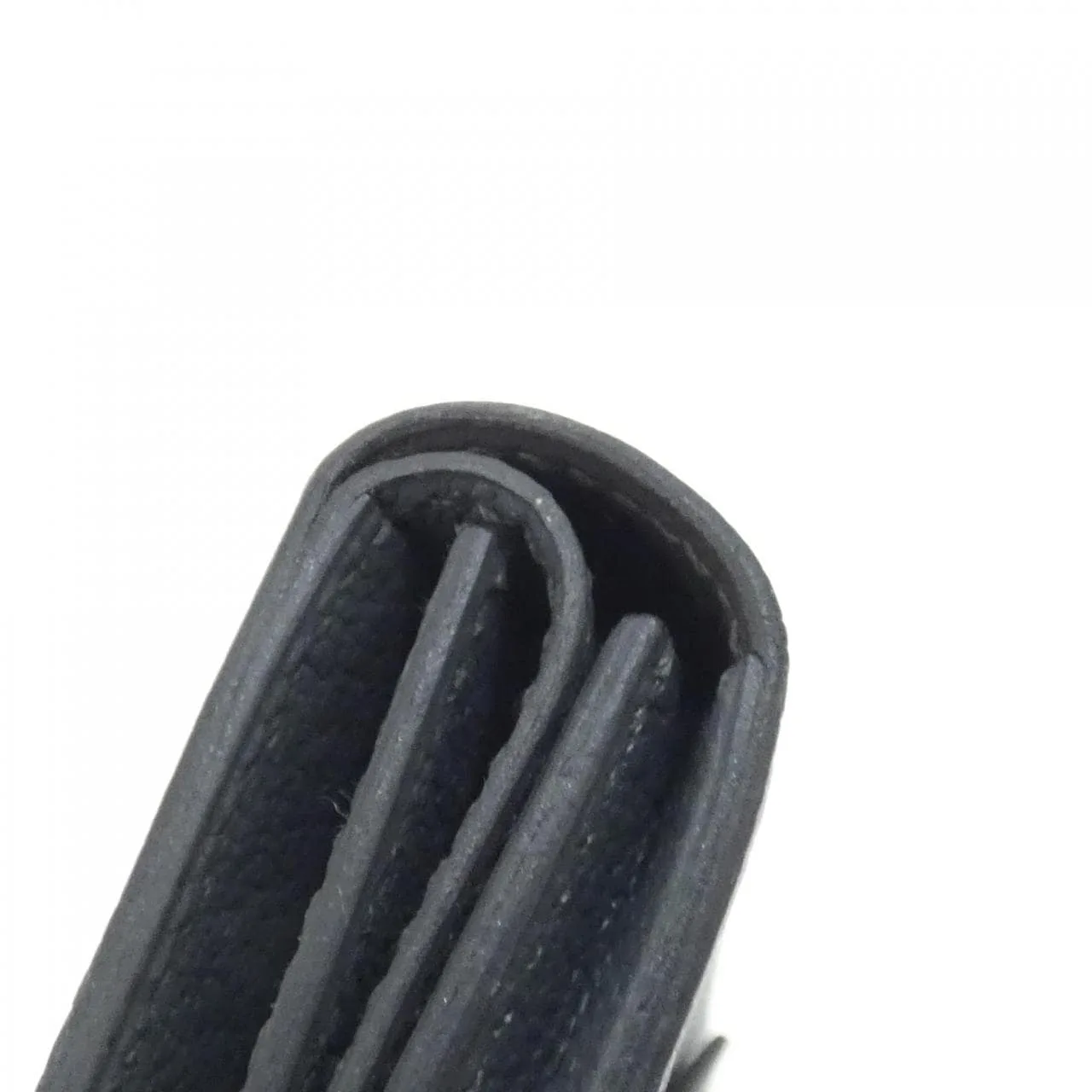 HERMES 039795CK Wallet Black Rank A - Thumbnail 3