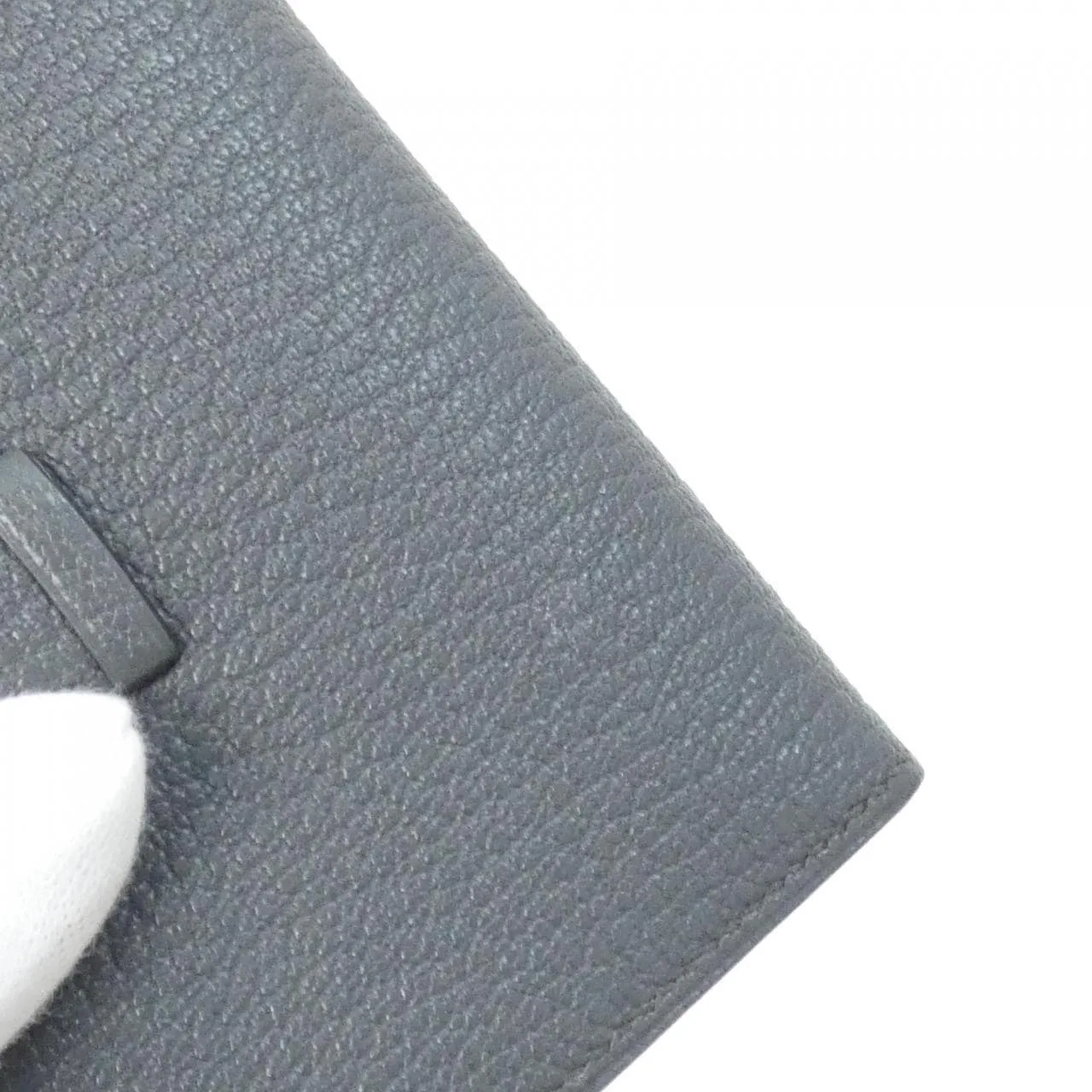 HERMES 039795CK Wallet Black Rank A - Thumbnail 4