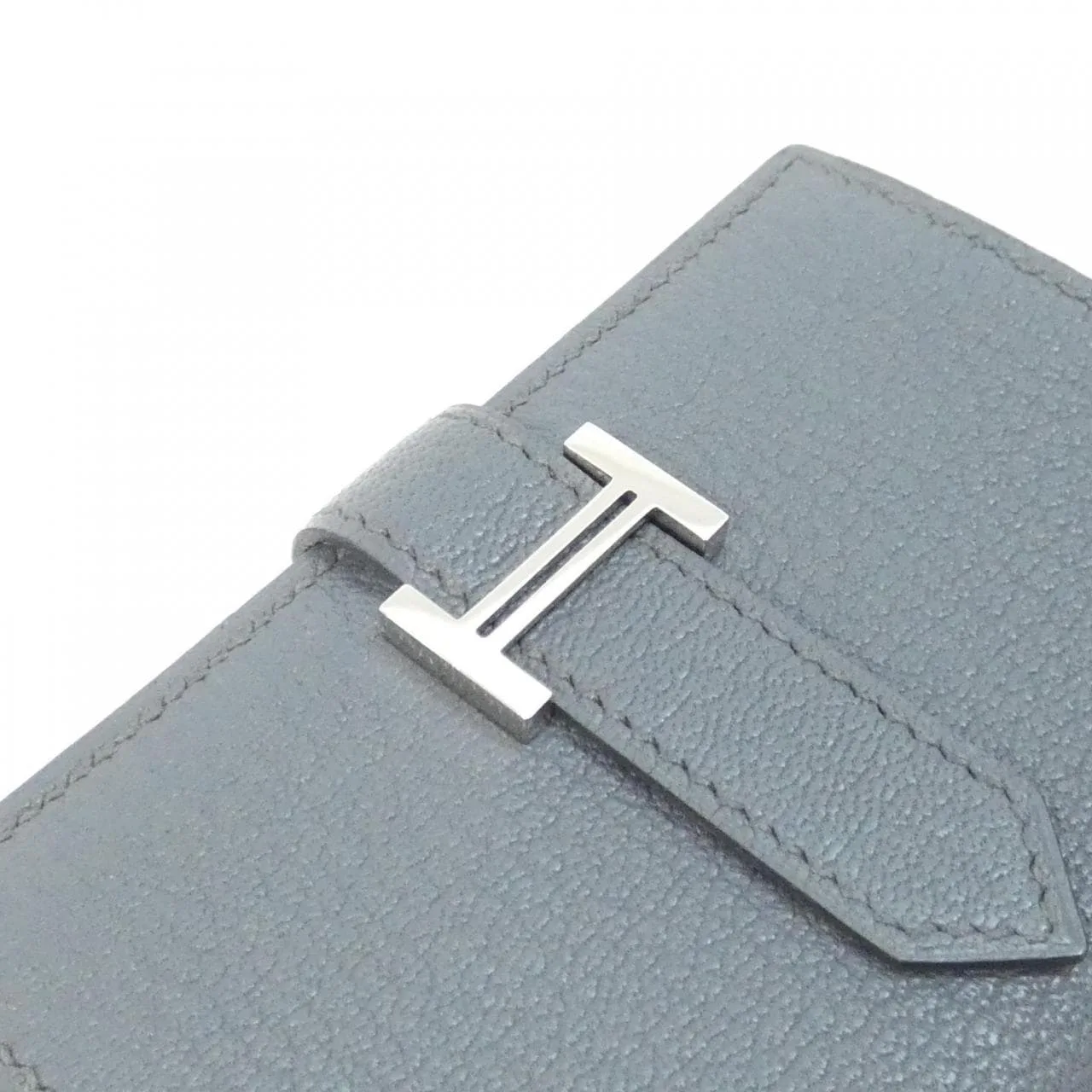 HERMES 039795CK Wallet Black Rank A - Thumbnail 6