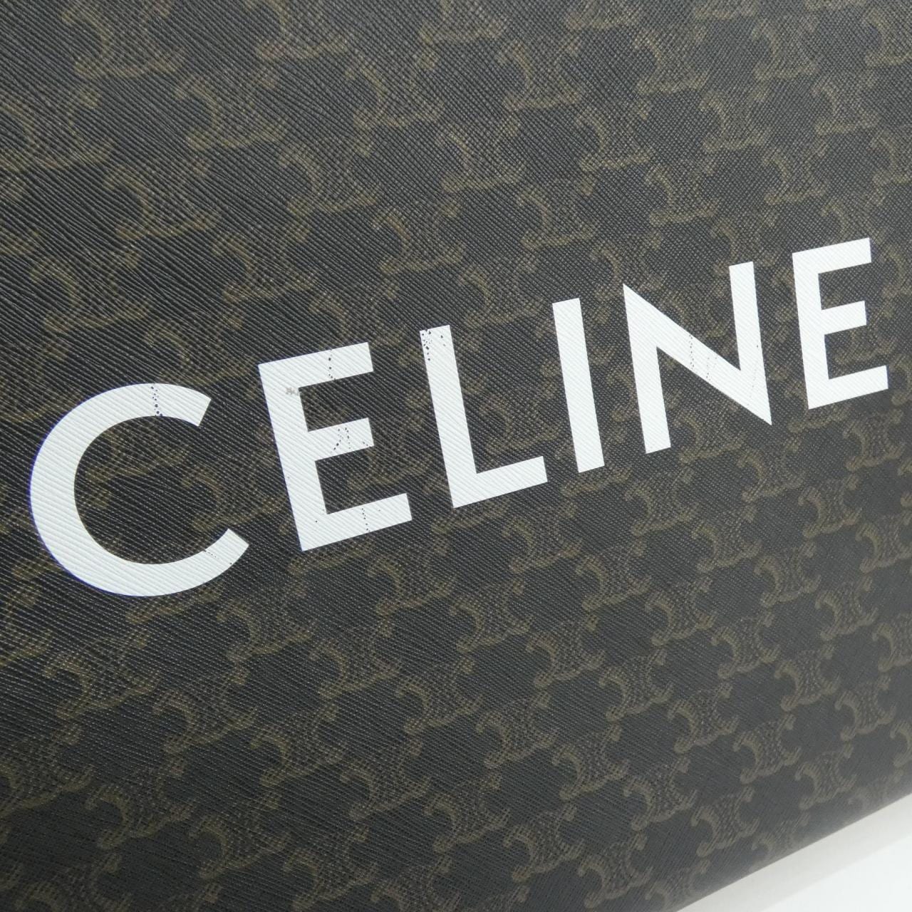 CELINE Cabas 197012CIM 手提包 帆布 4