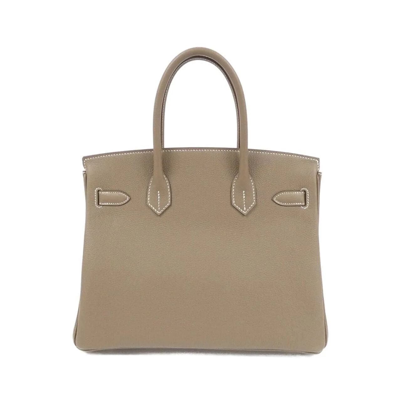 HERMES Birkin 030520CK Handbag Togo Etoupe Togo Leather Unused - Thumbnail 2