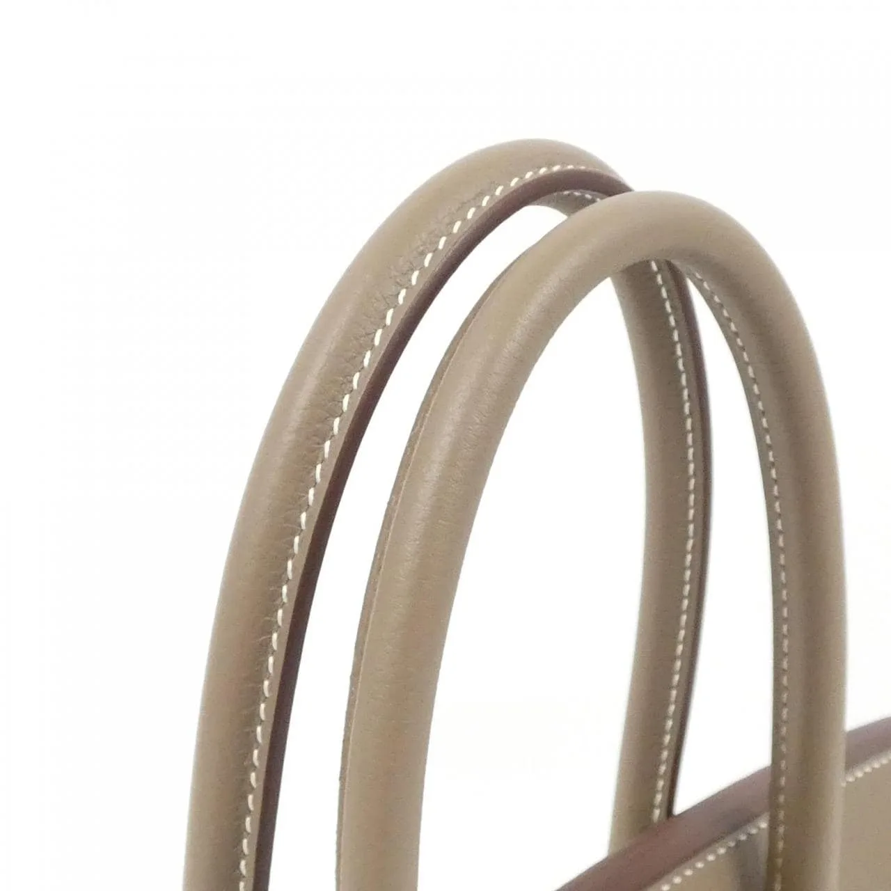 HERMES Birkin 030520CK Handbag Togo Etoupe Togo Leather Unused - Thumbnail 5