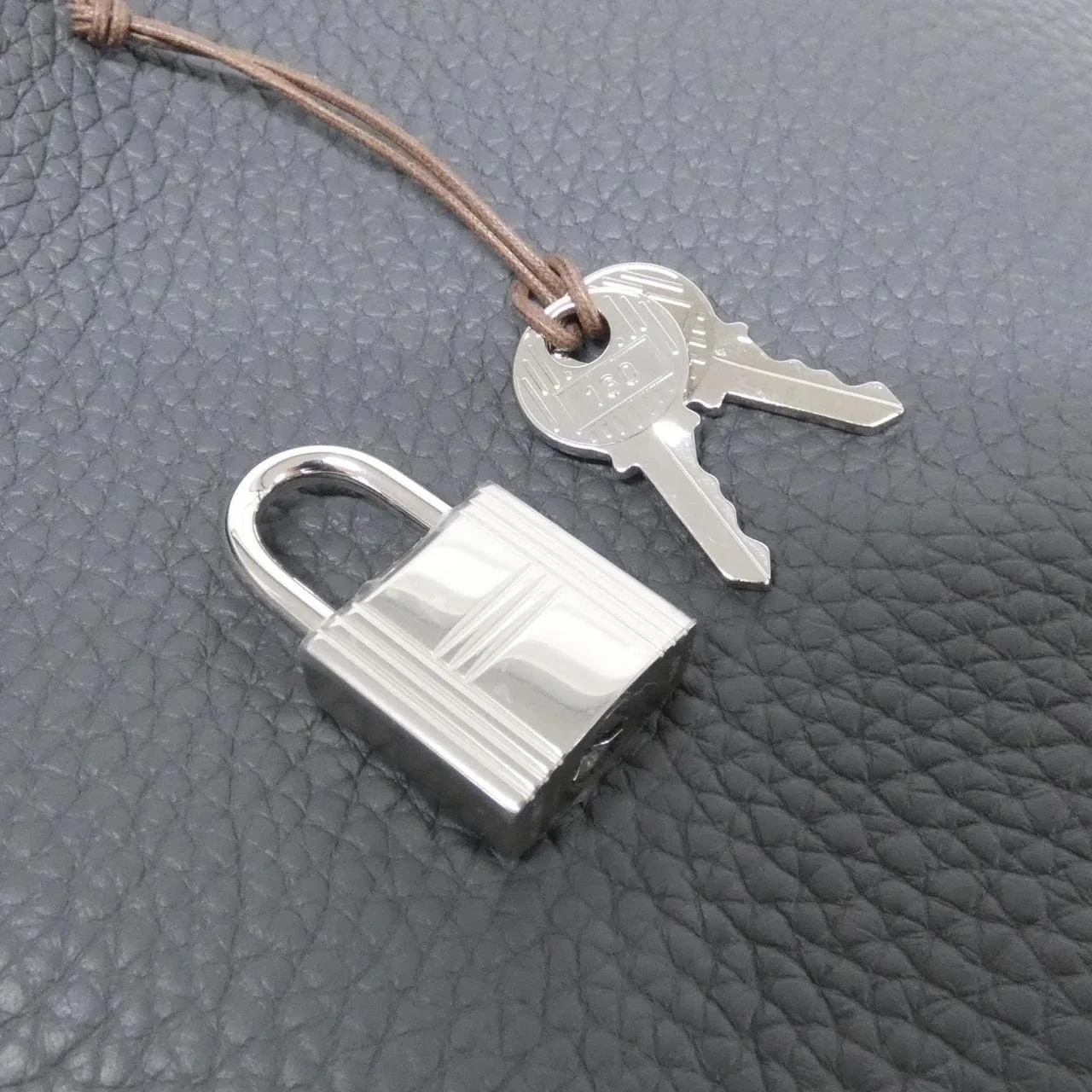 HERMES Picotin 056289CK Handbag Clemence Clemence Leather Unused - Thumbnail 3