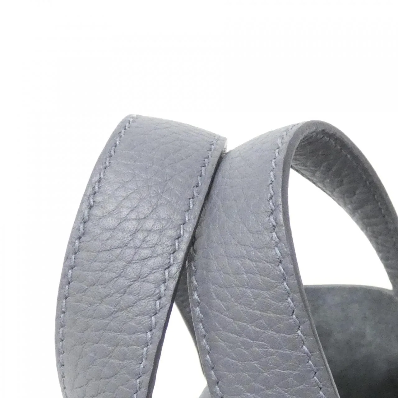 HERMES Picotin 056289CK Handbag Clemence Clemence Leather Unused - Thumbnail 4