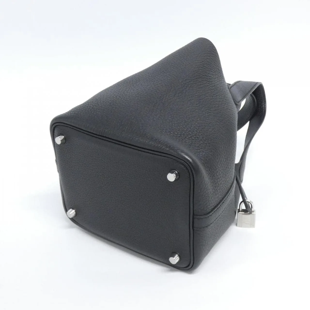 HERMES Picotin 056289CK Handbag Clemence 2