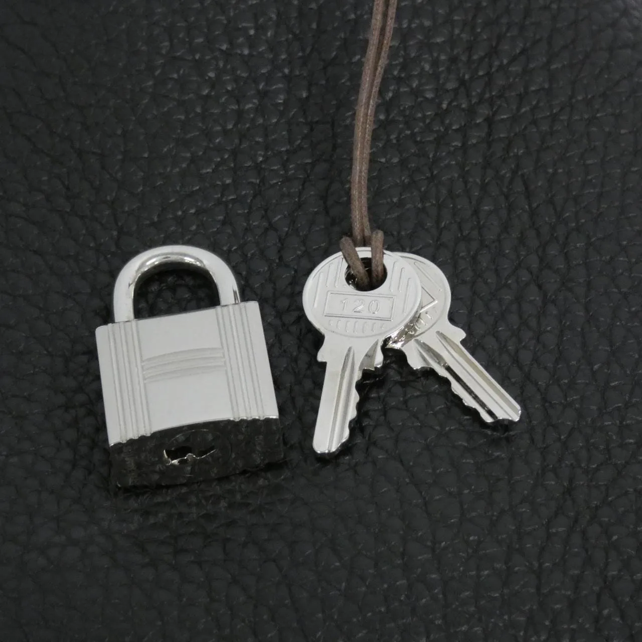 HERMES Picotin 056289CK Handbag Clemence 3