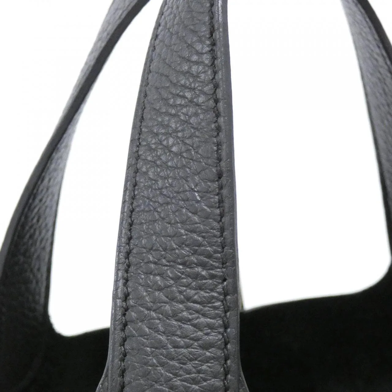 HERMES Picotin 056289CK Handbag Clemence 4