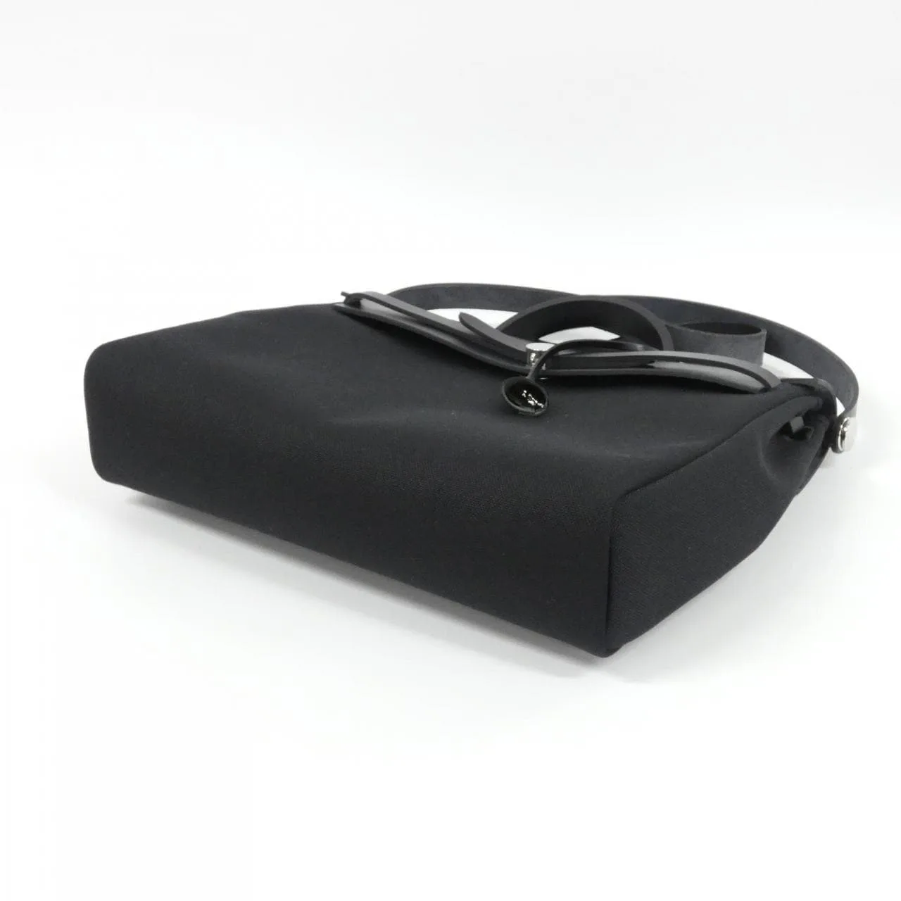 HERMES Herbag 084489CK Shoulder Black Rank A - Thumbnail 3