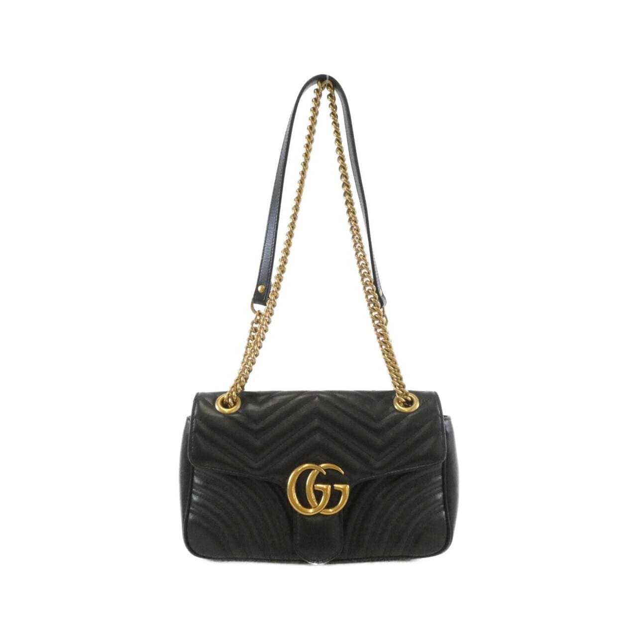GUCCI GG Marmont 443497 DTDIT 肩背包 皮革