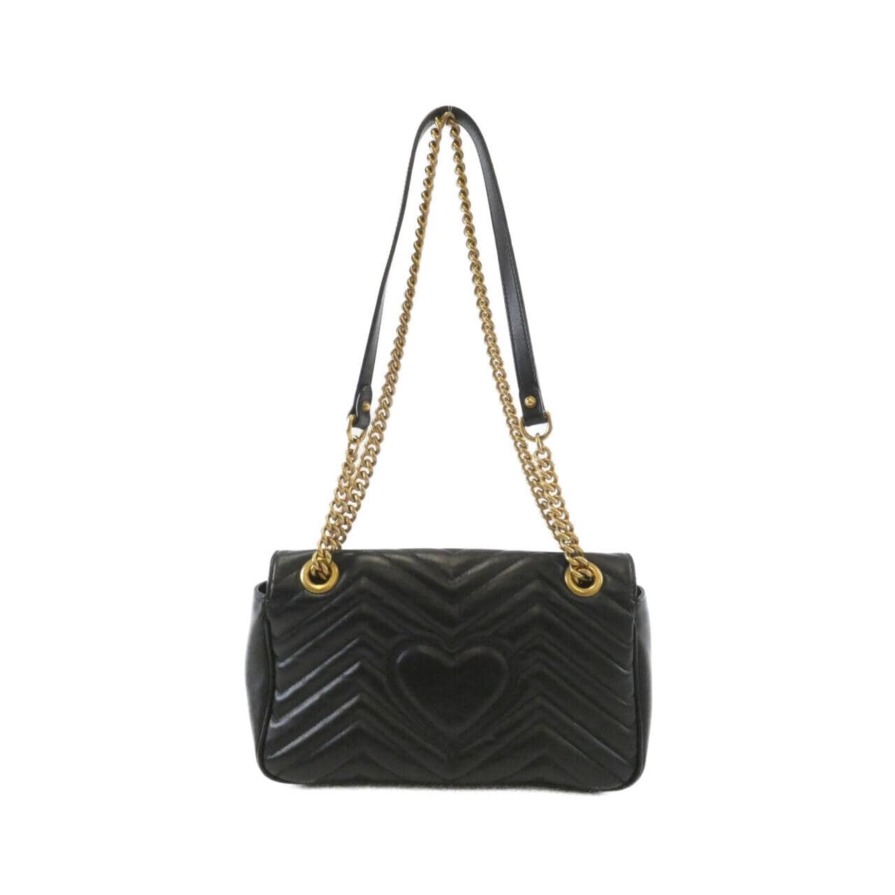 GUCCI GG Marmont 443497 DTDIT Shoulder Leather 2