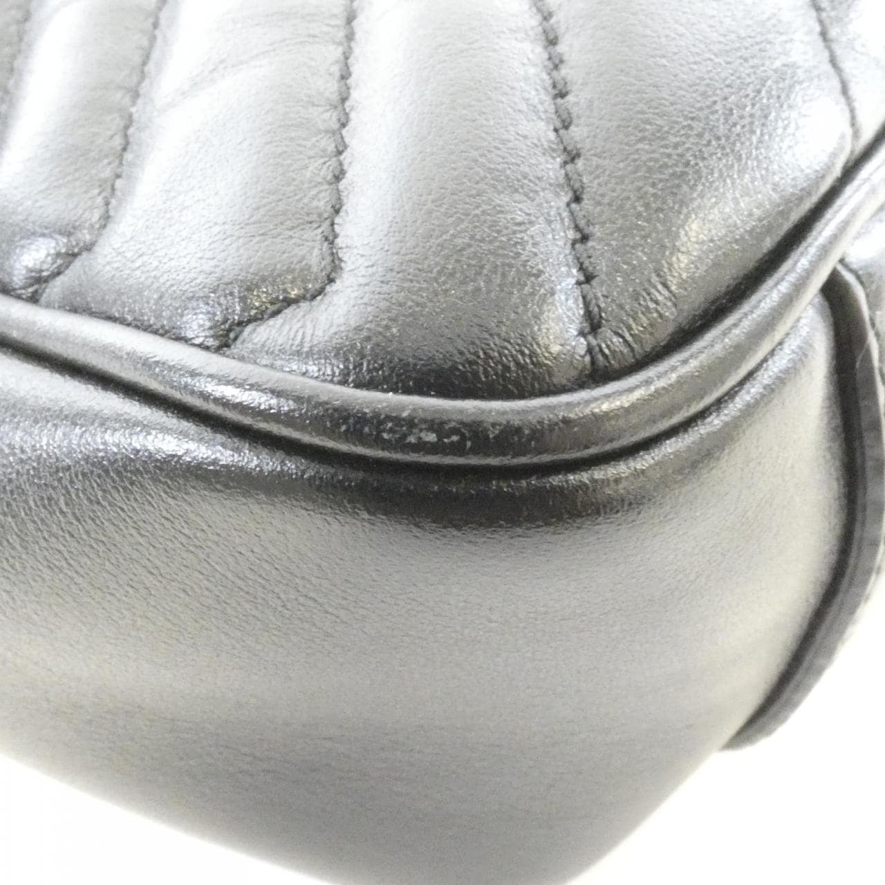 GUCCI GG Marmont 443497 DTDIT Shoulder Leather 3