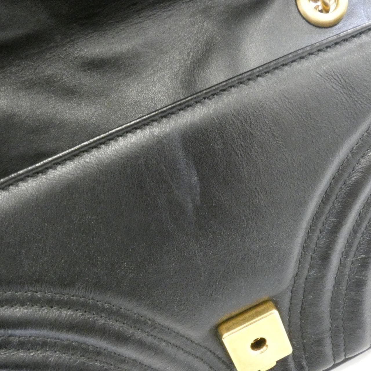 GUCCI GG Marmont 443497 DTDIT Shoulder Leather 5