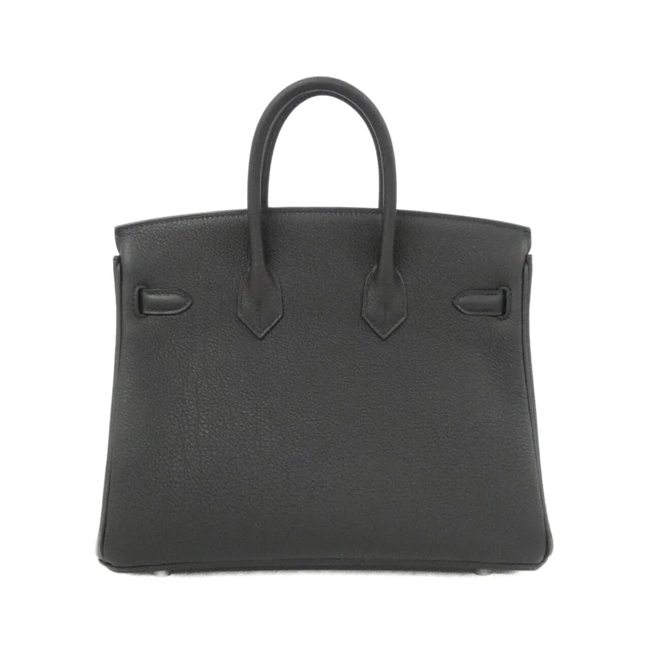 HERMES Birkin 041344CK Handbag Togo Black Togo Leather Unused - Thumbnail 2