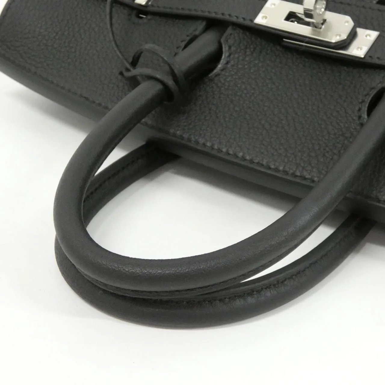 HERMES Birkin 041344CK Handbag Togo Black Togo Leather Unused - Thumbnail 5