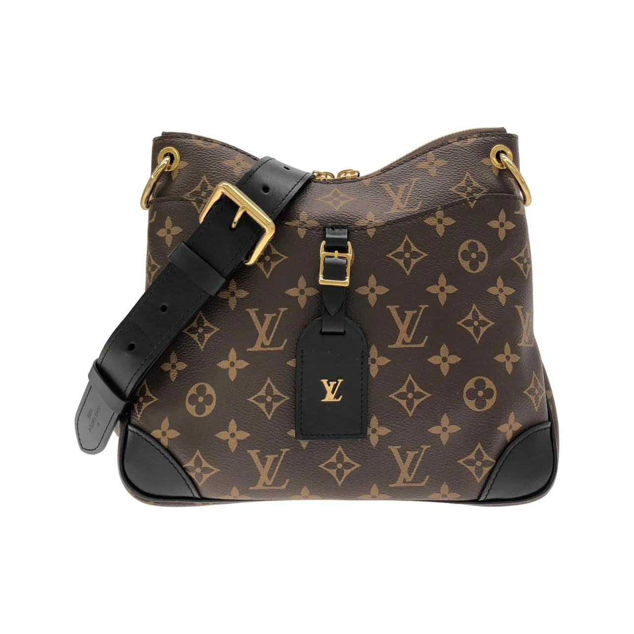 LOUIS VUITTON Odéon M45353 Shoulder Monogram Black