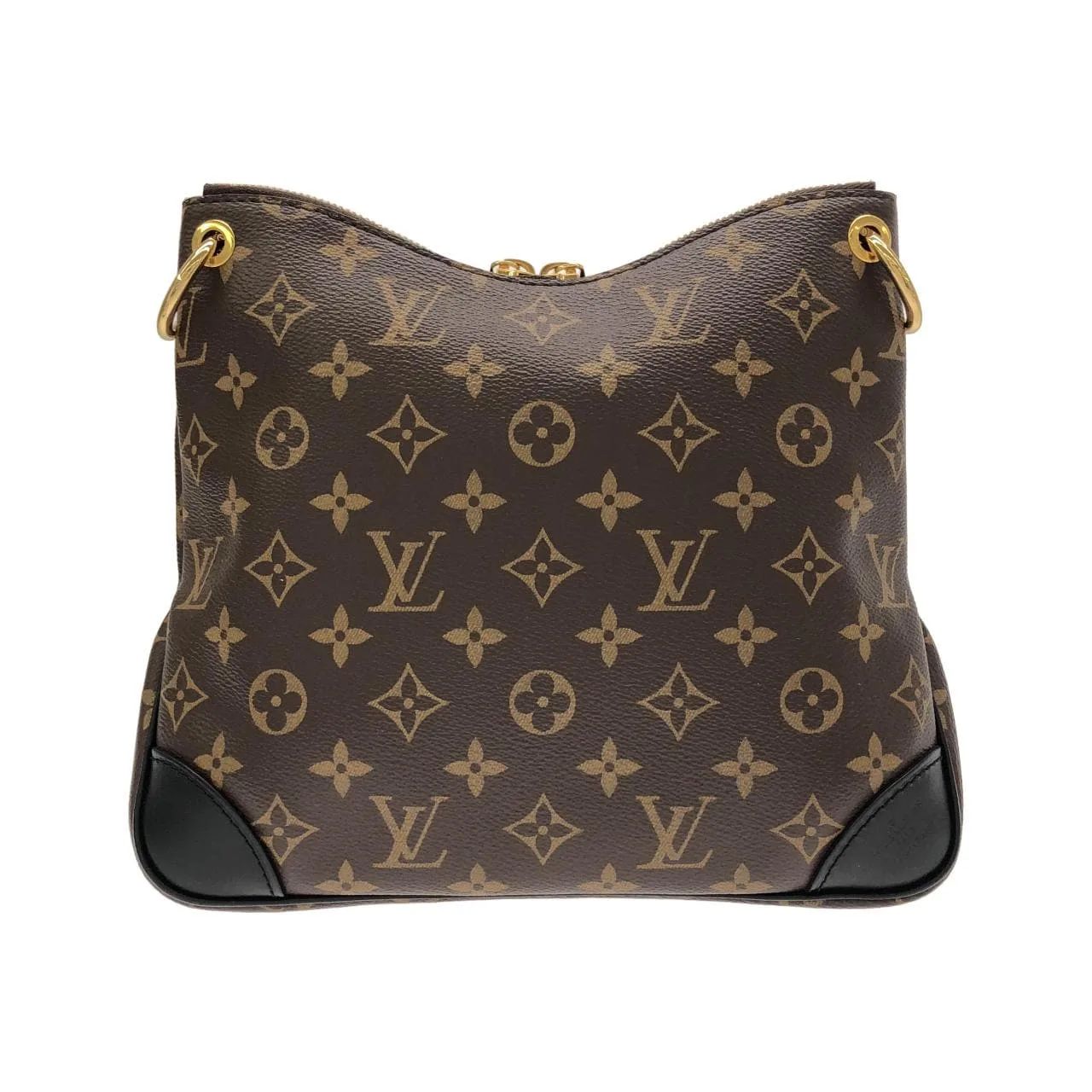 LOUIS VUITTON Odéon M45353 Shoulder Monogram Black Monogram Rank A - Thumbnail 2