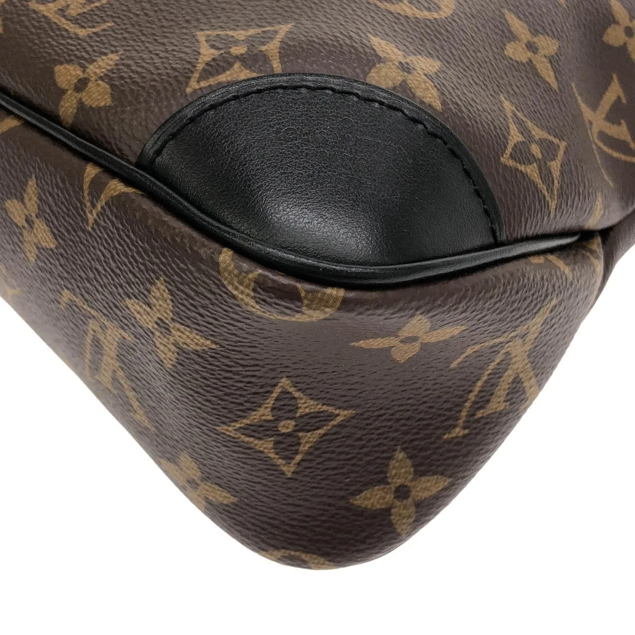 LOUIS VUITTON Odéon M45353 Shoulder Monogram Black Monogram Rank A - Thumbnail 3