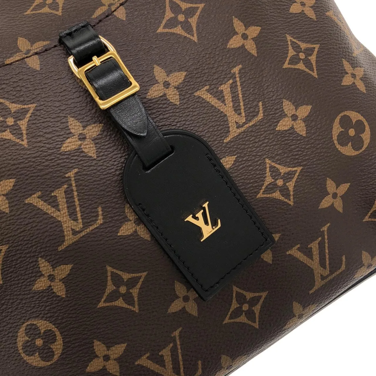 LOUIS VUITTON Odéon M45353 Shoulder Monogram Black Monogram Rank A - Thumbnail 4