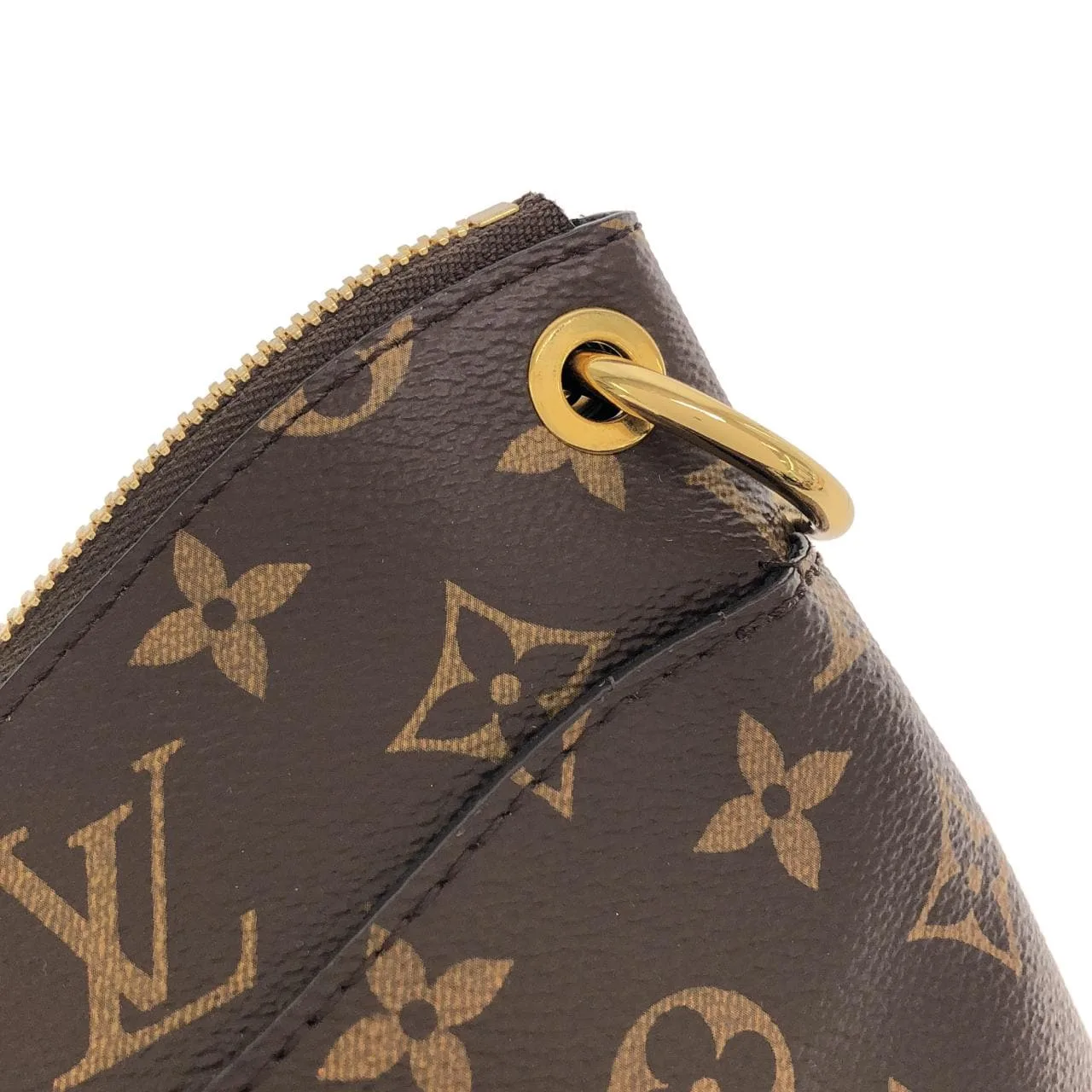 LOUIS VUITTON Odéon M45353 Shoulder Monogram Black Monogram Rank A - Thumbnail 5