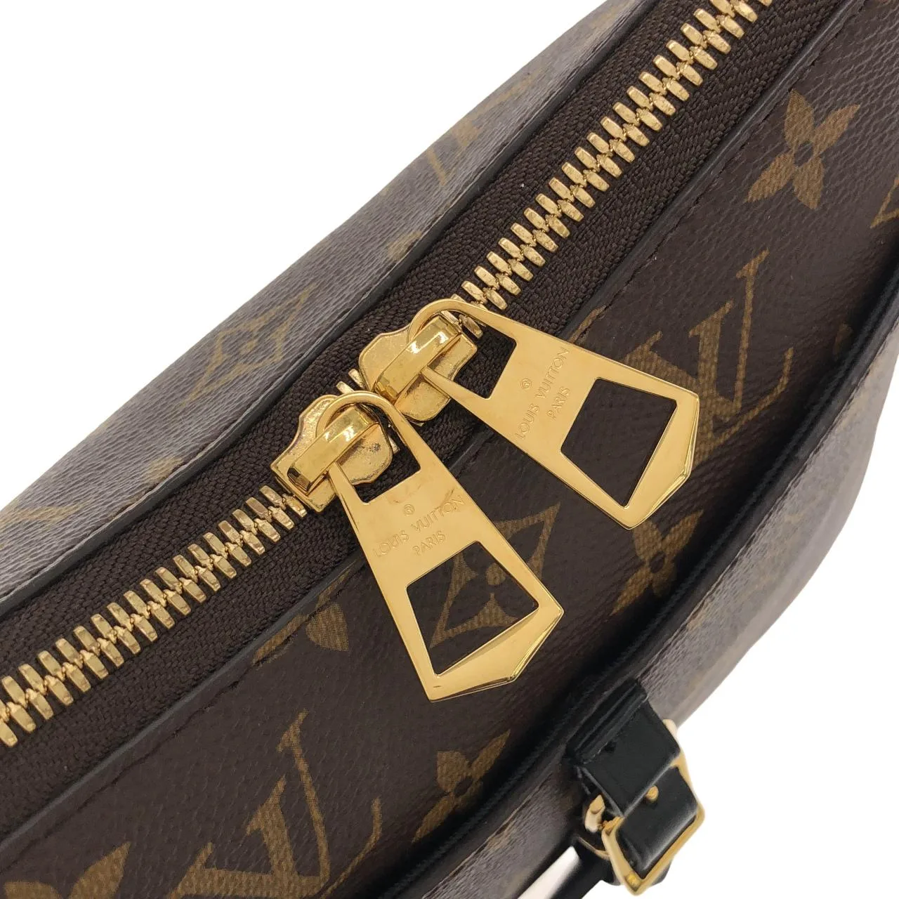 LOUIS VUITTON Odéon M45353 Shoulder Monogram Black Monogram Rank A - Thumbnail 6