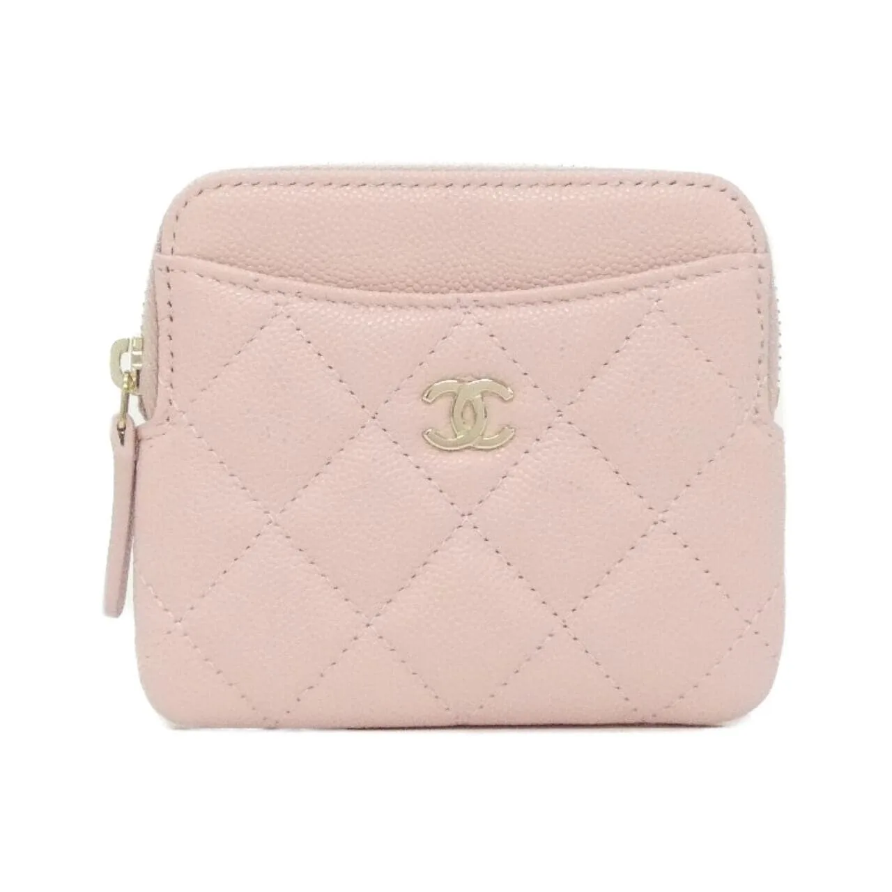 CHANEL Timeless Classic AP2061 Coin Case Grained Calfskin