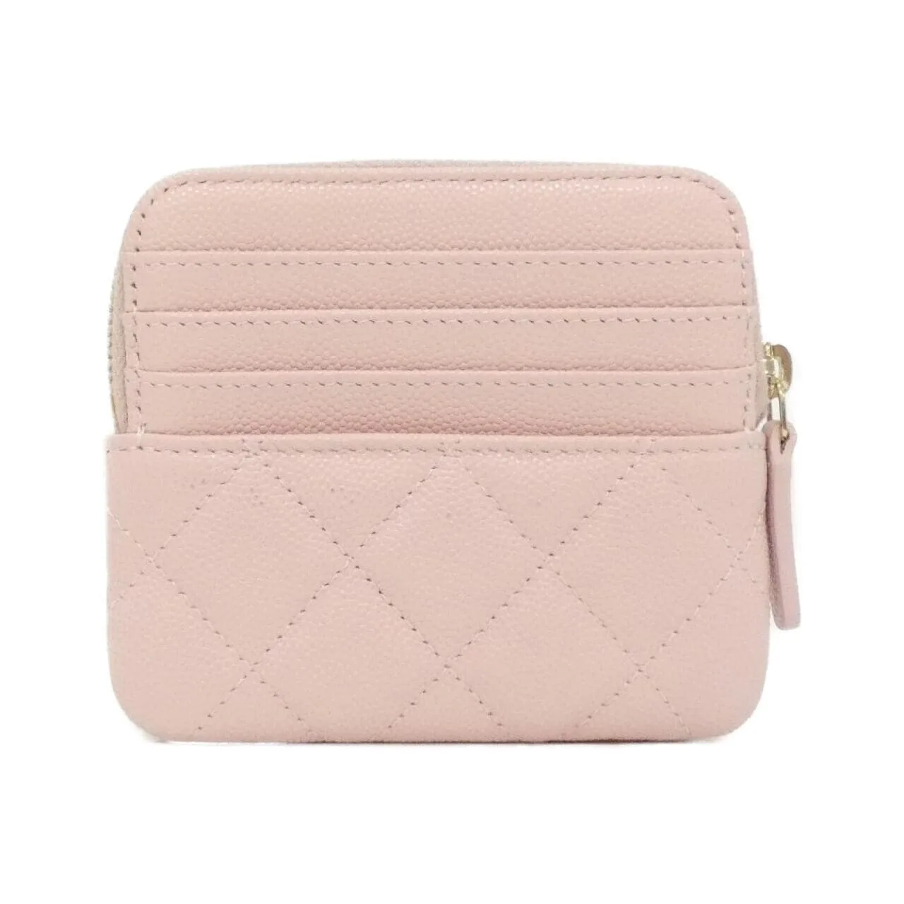 CHANEL Timeless Classic AP2061 Coin Case Grained Calfskin