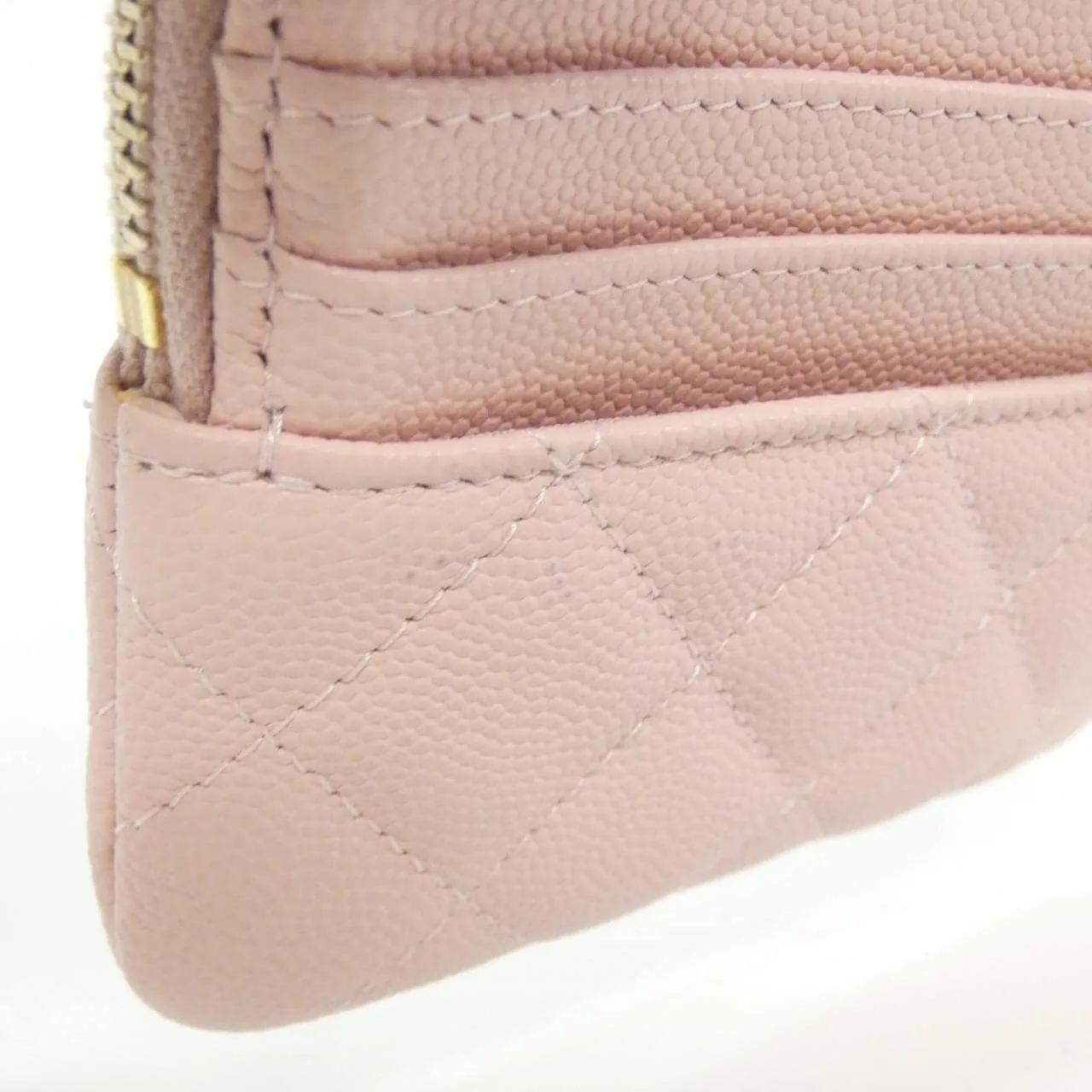 CHANEL Timeless Classic AP2061 Coin Case Grained Calfskin