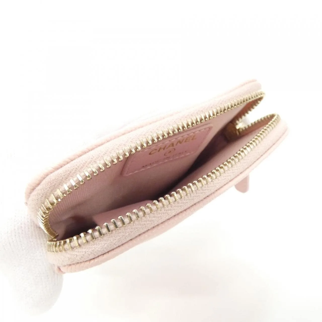 CHANEL Timeless Classic AP2061 Coin Case Grained Calfskin