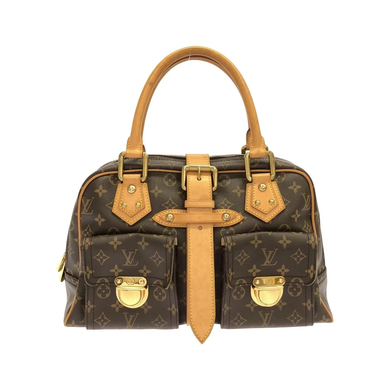 LOUIS VUITTON M40025 Handbag Monogram