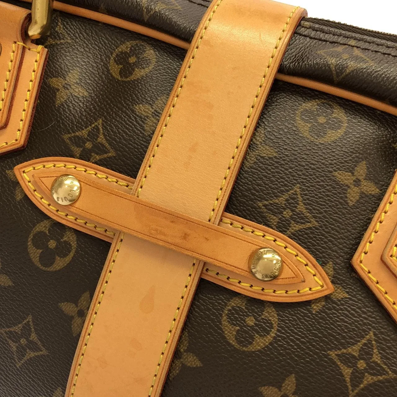 LOUIS VUITTON M40025 Handbag Monogram
