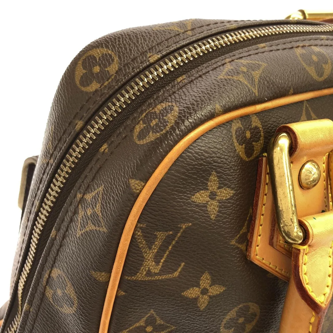LOUIS VUITTON M40025 Handbag Monogram
