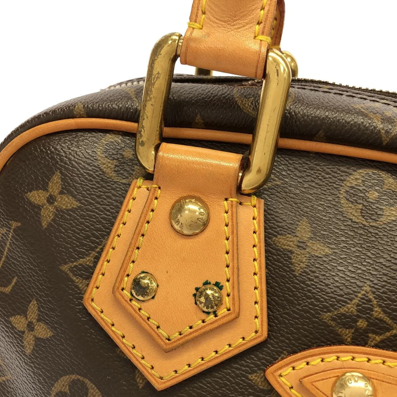 LOUIS VUITTON M40025 Handbag Monogram