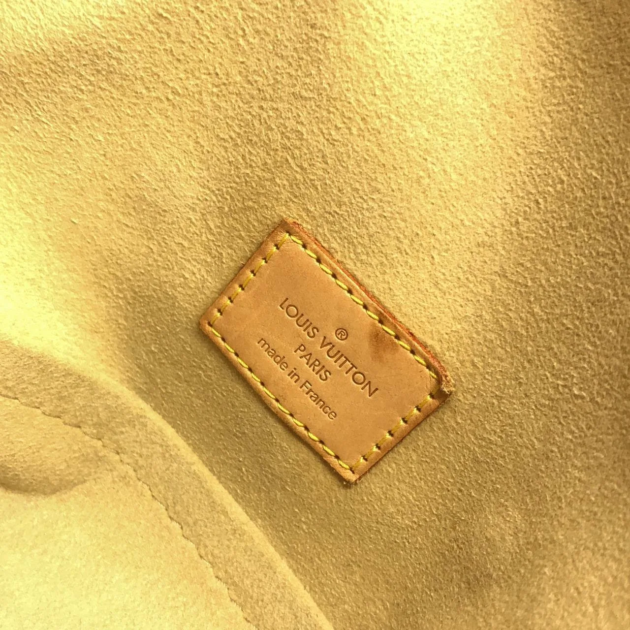 LOUIS VUITTON M40025 Handbag Monogram