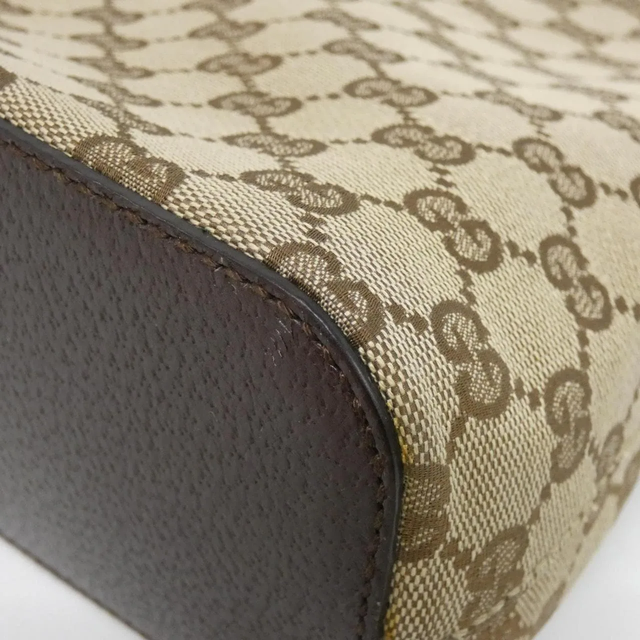 GUCCI 115003 肩背包 帆布 2