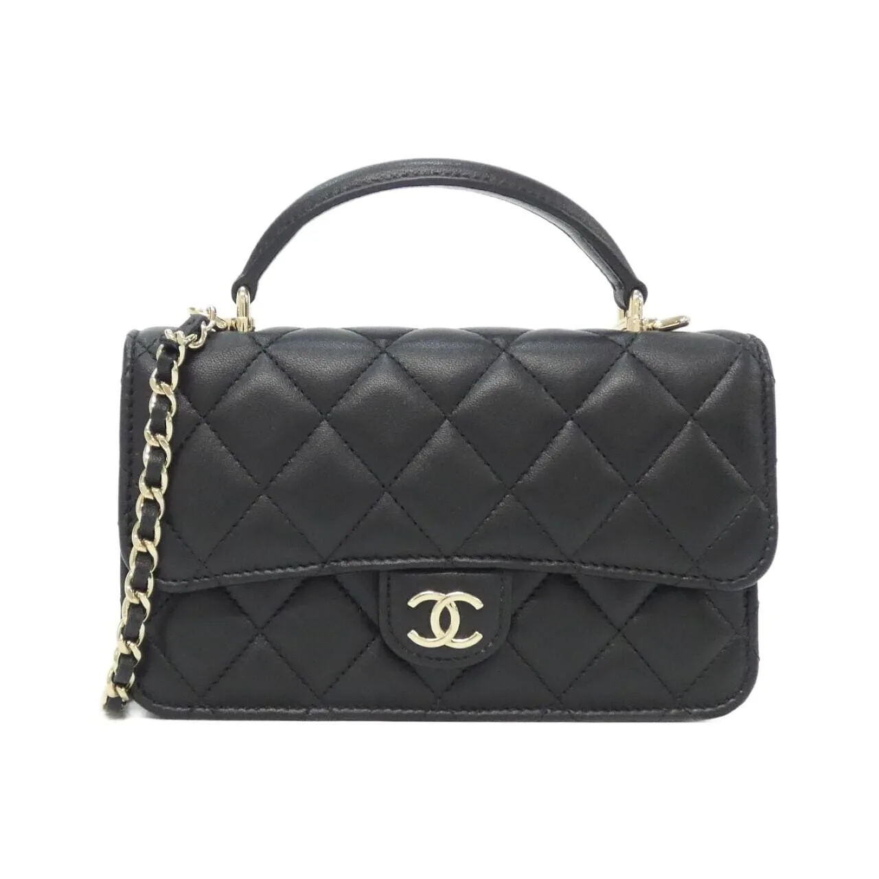 CHANEL Chanel 19 AP3226 Wallet Lambskin
