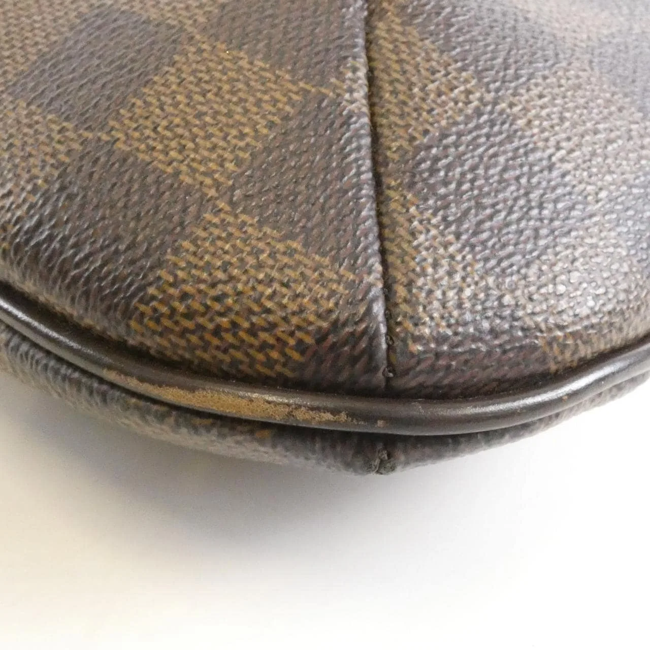 LOUIS VUITTON N42251 Shoulder Damier 藍色 Damier 中古品B - 縮圖 3