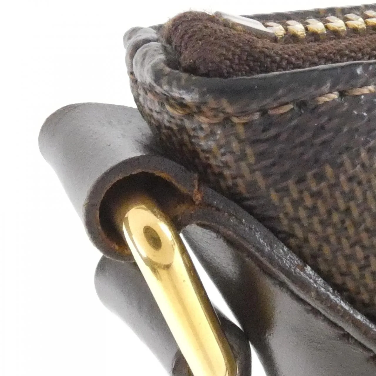 LOUIS VUITTON N42251 Shoulder Damier 藍色 Damier 中古品B - 縮圖 6
