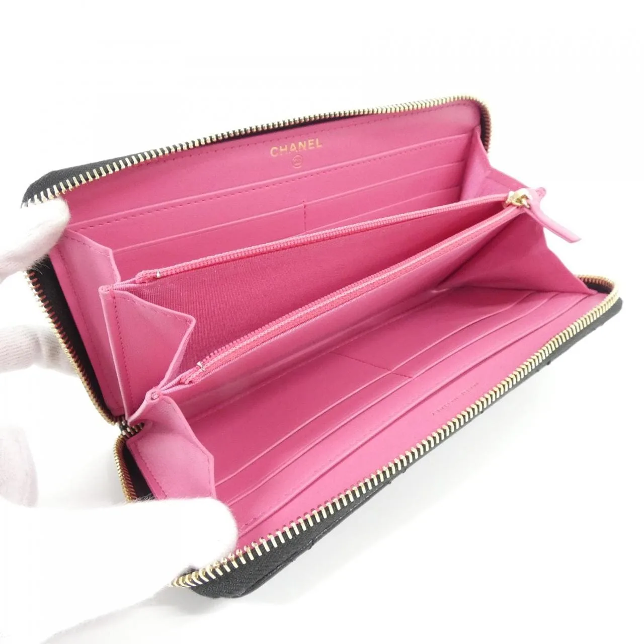 CHANEL Timeless Classic AP2025 Wallet