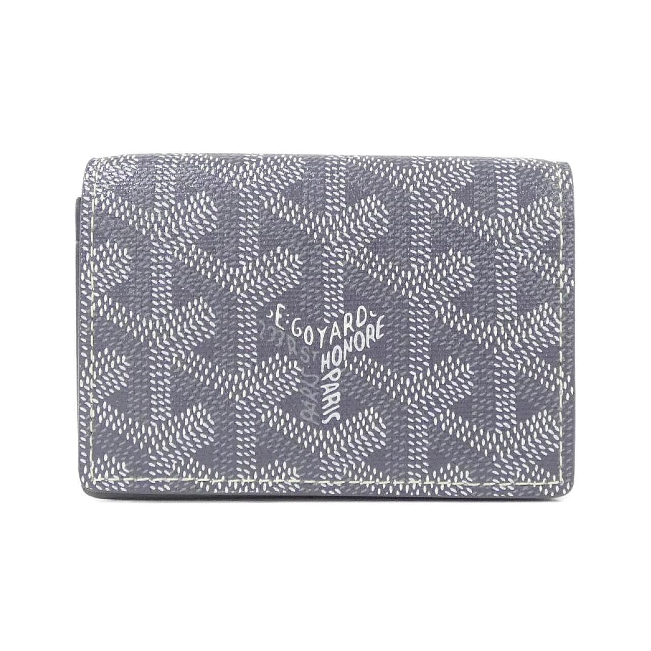 GOYARD APM421 Card Case Canvas
