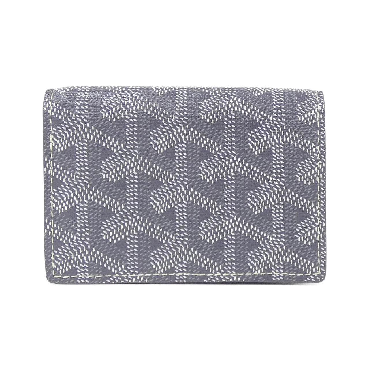 GOYARD APM421 Card Case Canvas 2