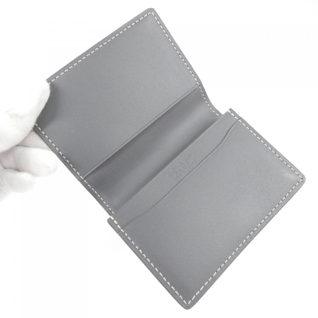 GOYARD APM421 Card Case Canvas 3