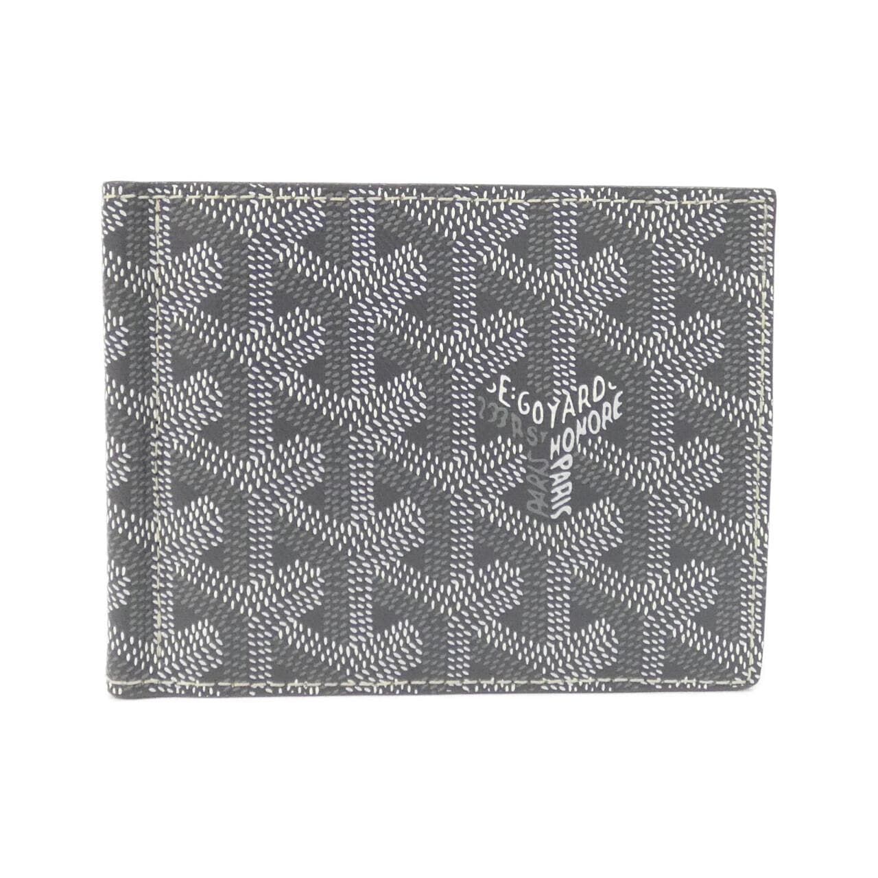 GOYARD Coin Case Canvas