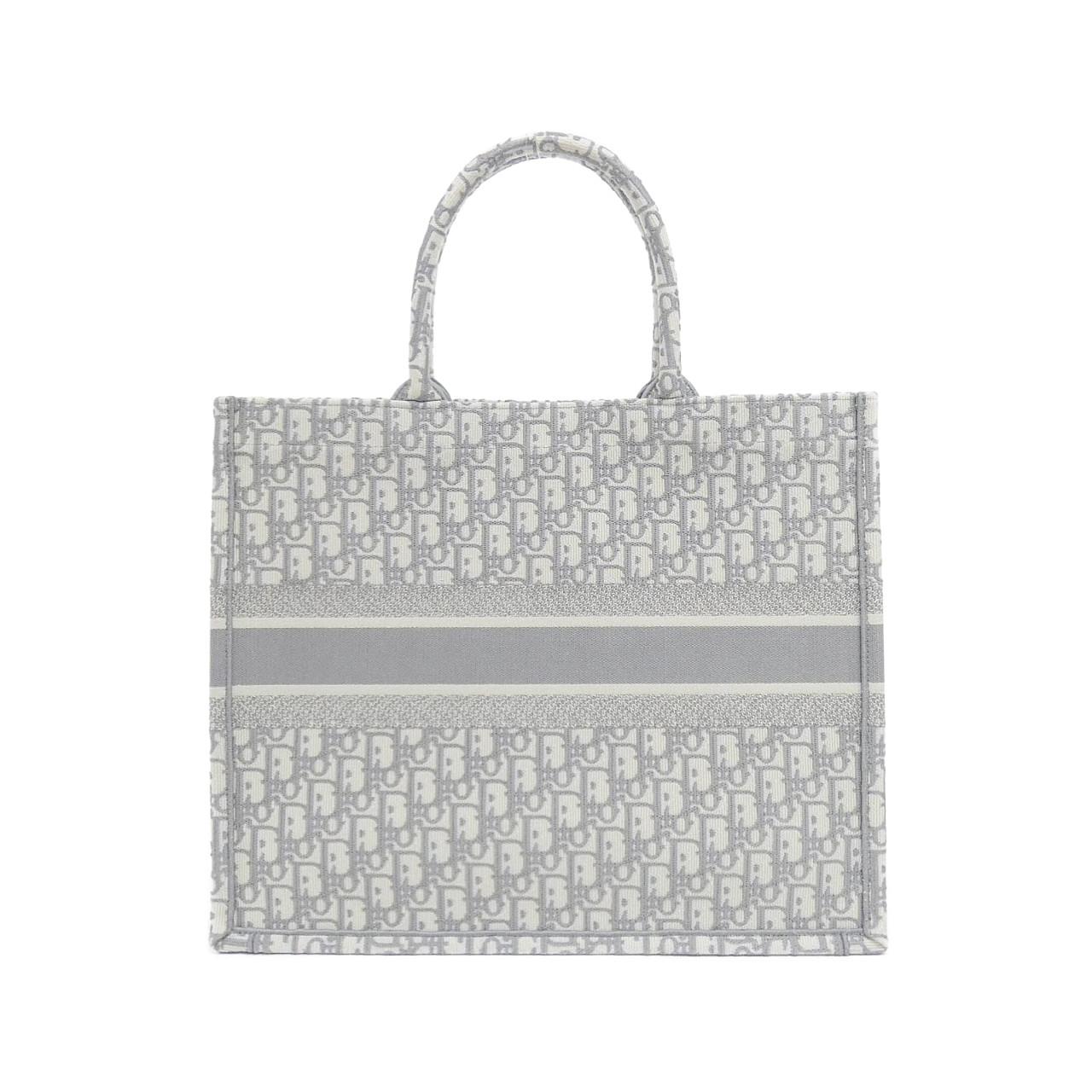 DIOR Book Tote M1286ZRIW 托特包 帆布 2