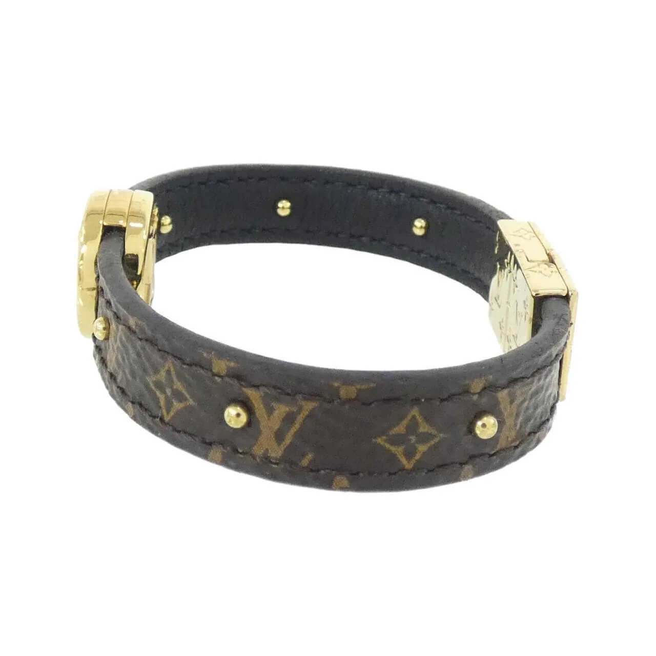 LOUIS VUITTON M6173F Accessories Monogram Black Monogram Rank A - Thumbnail 2