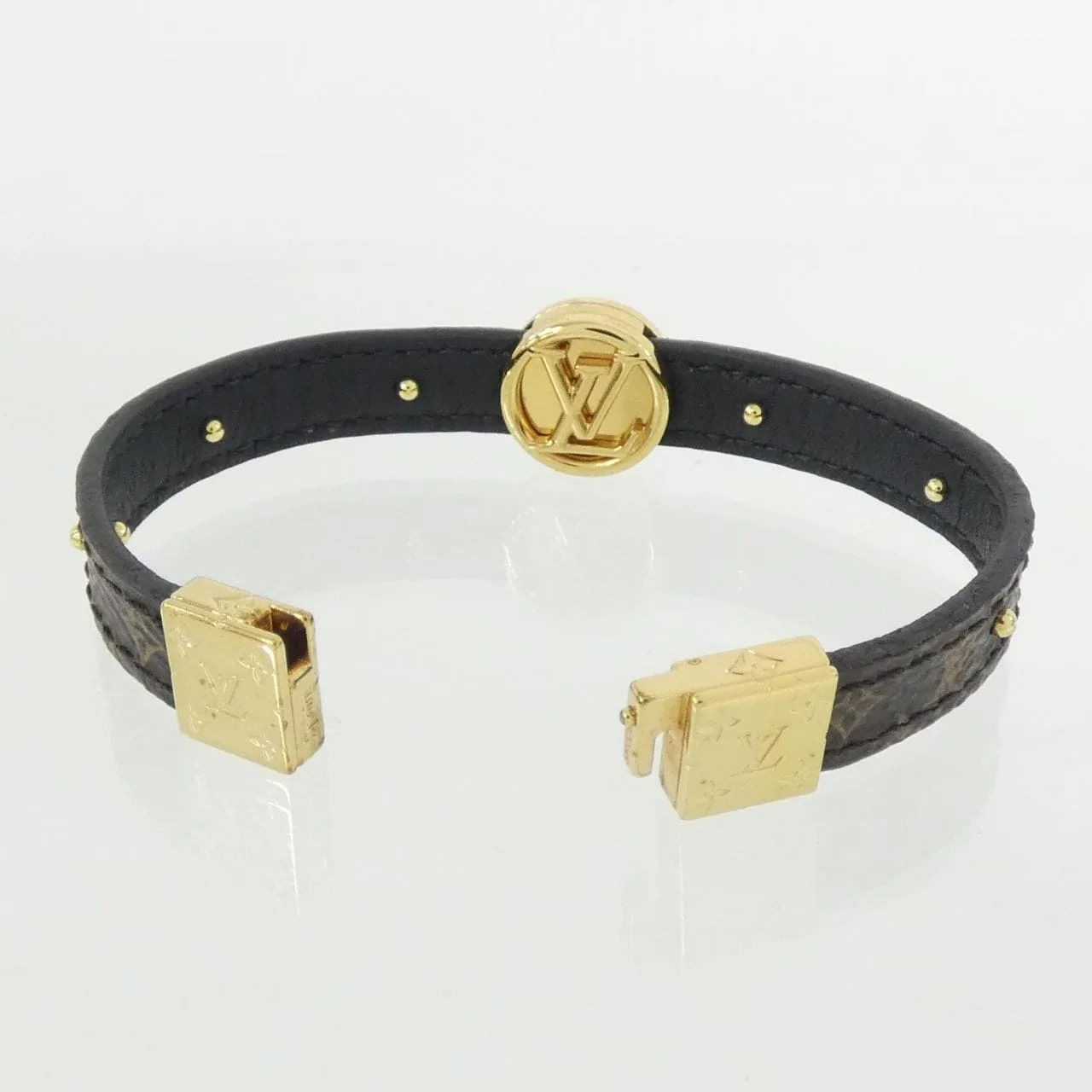 LOUIS VUITTON M6173F Accessories Monogram Black Monogram Rank A - Thumbnail 3