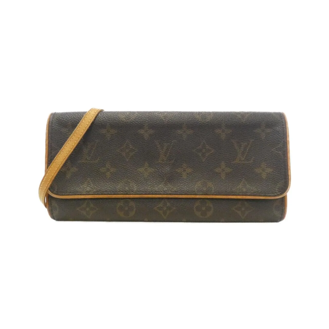 LOUIS VUITTON Pochette M51852 Shoulder Monogram
