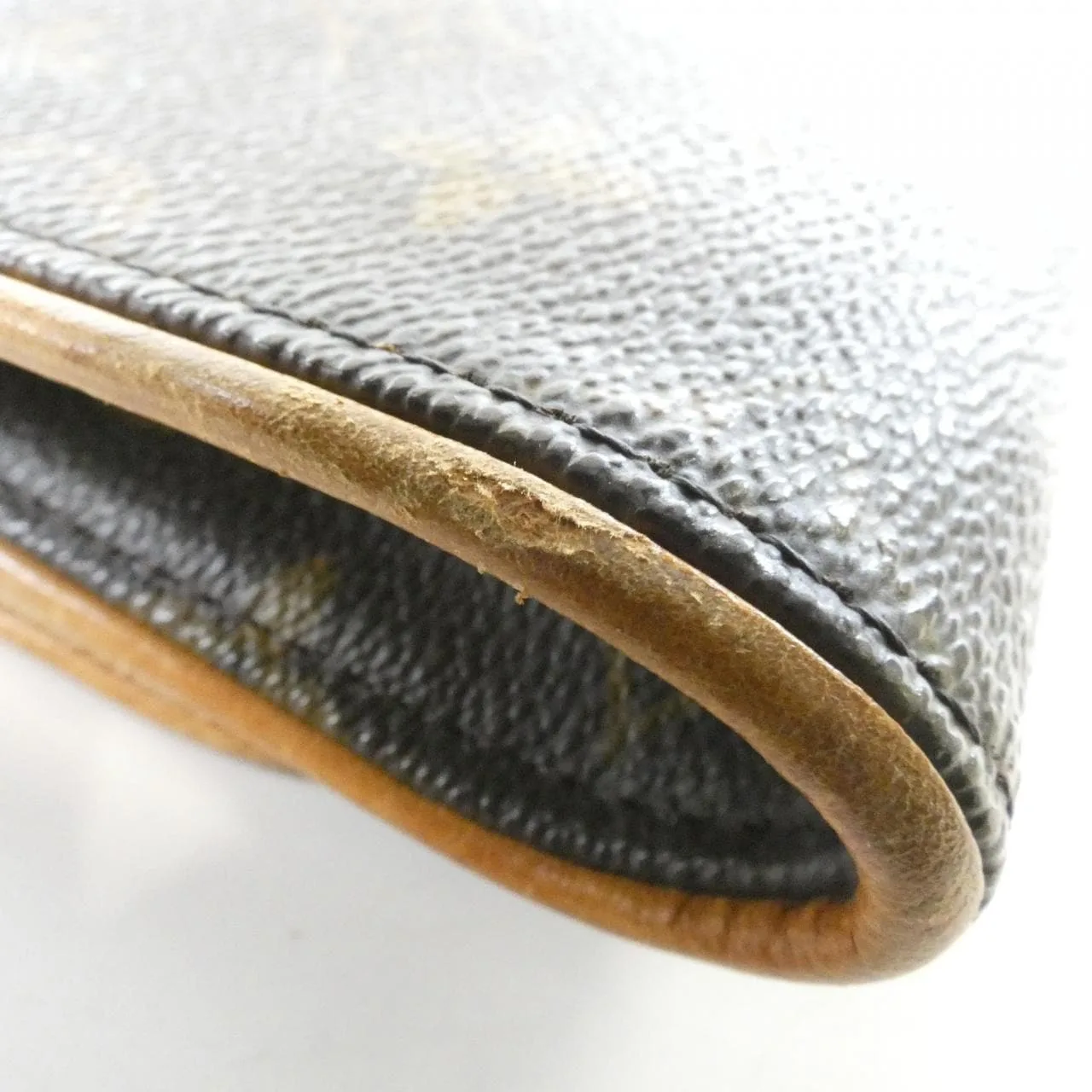 LOUIS VUITTON Pochette M51852 Shoulder Monogram Black Monogram Rank B - Thumbnail 3