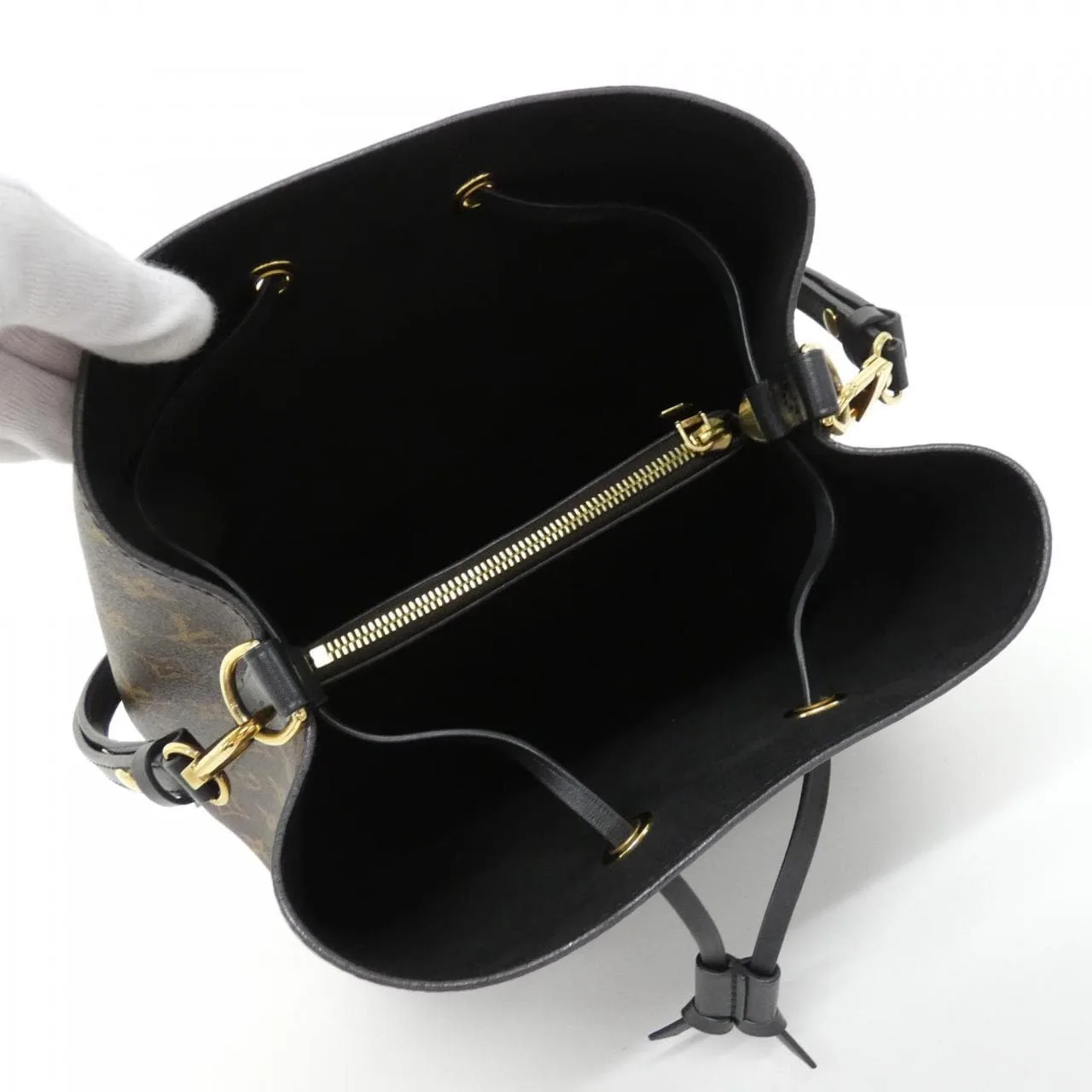 LOUIS VUITTON M44020 Shoulder Monogram Black Monogram Rank A - Thumbnail 7